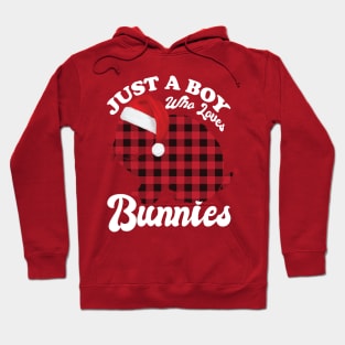 Just a boy who loves Bunnies Hoodie